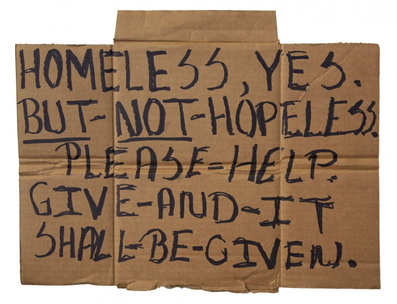 Homeless, not Hopeless. Coral Gables, Florida 1-11-11